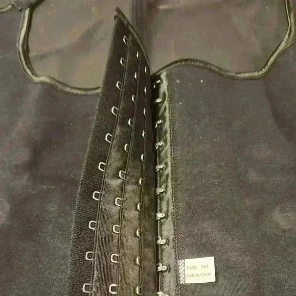 So Sweaty Women's New Weight Loss Black Bodysuit, Sz 3XL NWOT; $110 - Picture 6 of 8